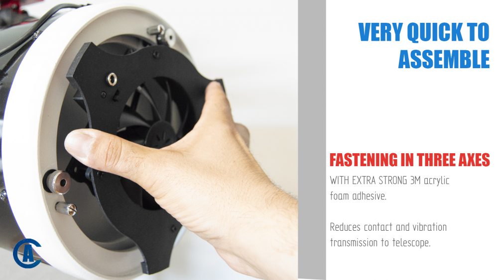 Cooling Fan for Dobsonian Telescope 8" (200mm) V2 - Image 6