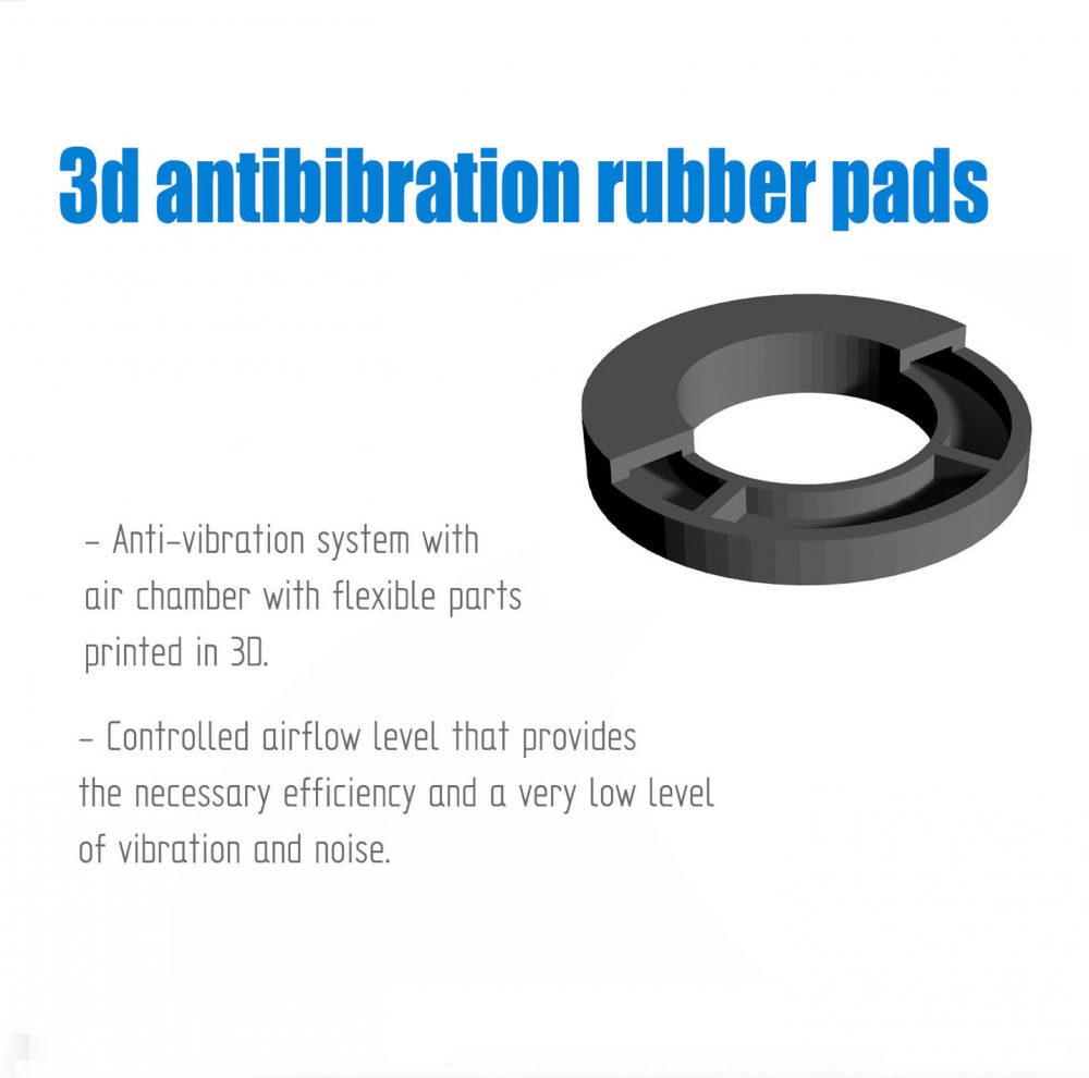 Cooling Fan for Dobsonian Telescope 8" (200mm) V2 - Image 4