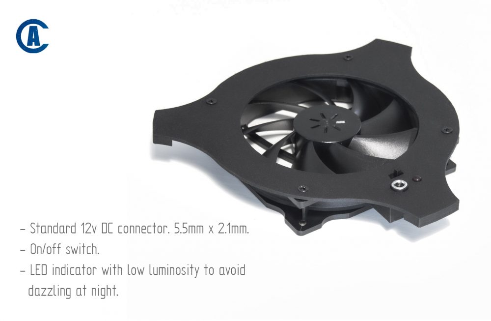 Cooling Fan for Dobsonian Telescope 8" (200mm) V2 - Image 3