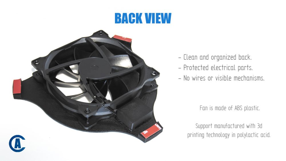 Cooling Fan for Dobsonian Telescope 8" (200mm) V2 - Image 5